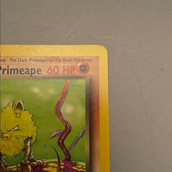 dark primeape pokemon card price Amazon.com: Pokemon - Dark Primeape (43) - Team Rocket
